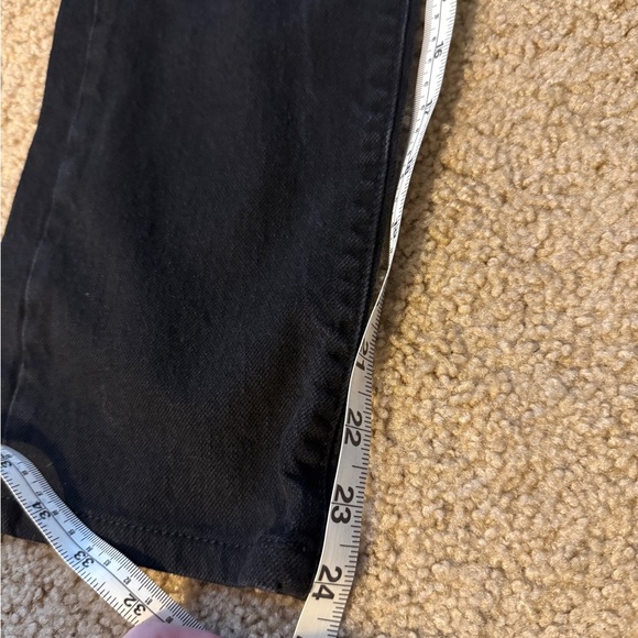 Free People High Waisted Straight Leg Jeans - Picture 6 of 8